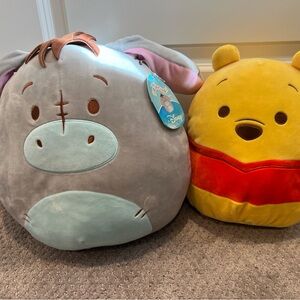 Eeyore & Pooh Disney Squishmallows